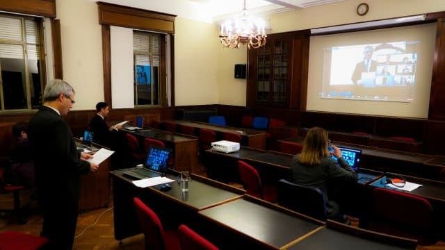 La UNS realizó la primera jura de graduados no presencial