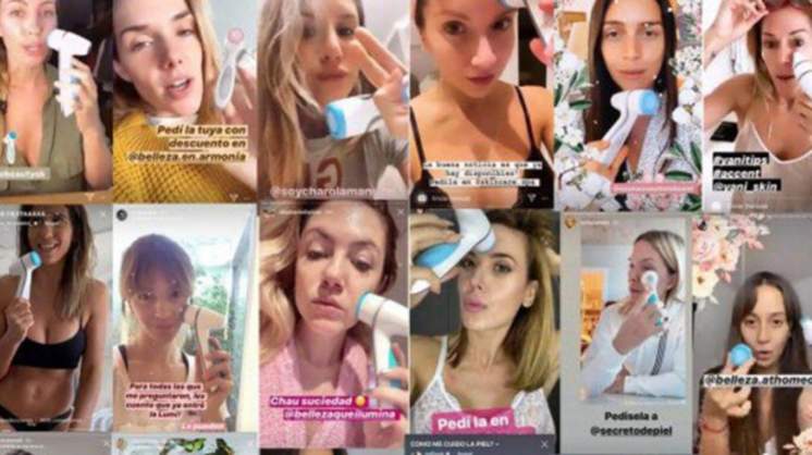 Imputaron a la empresa del cepillo facial que promocionan las famosas por “difundir información engañosa”