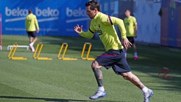 Lionel Messi consideró que “nada volverá a ser igual” tras la pandemia