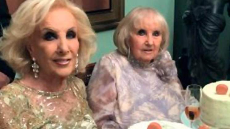 Salió a la luz un “código secreto” que tenían Mirtha Legrand y Goldy