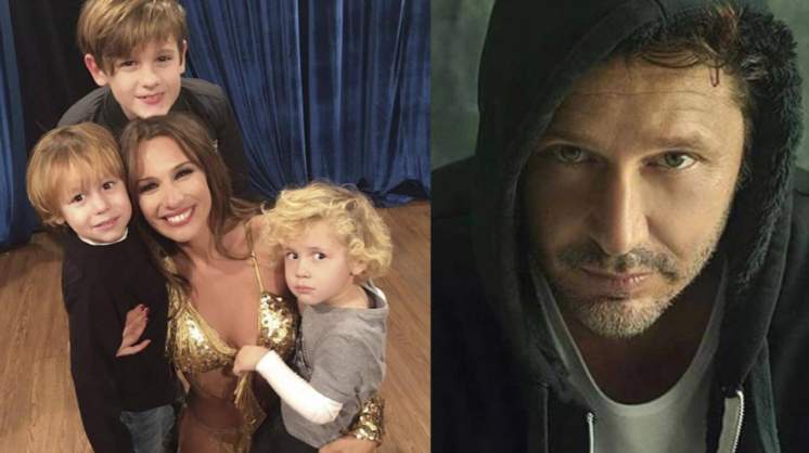 Pampita está colapsada con la crianza de sus hijos y le tiró un palito ¿a Benjamín Vicuña?