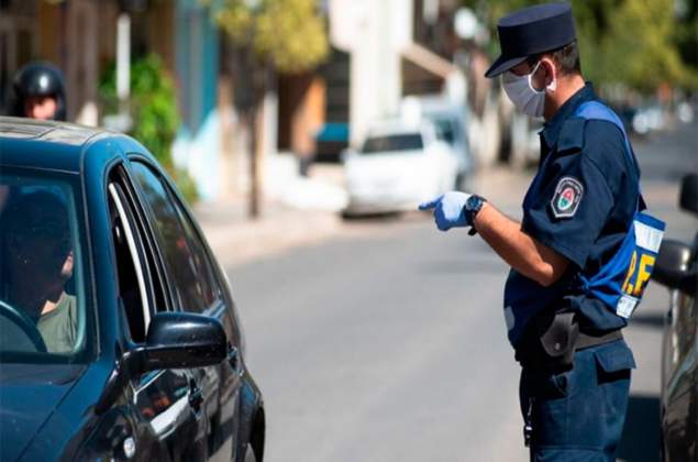210 detenidos por violar la cuarentena