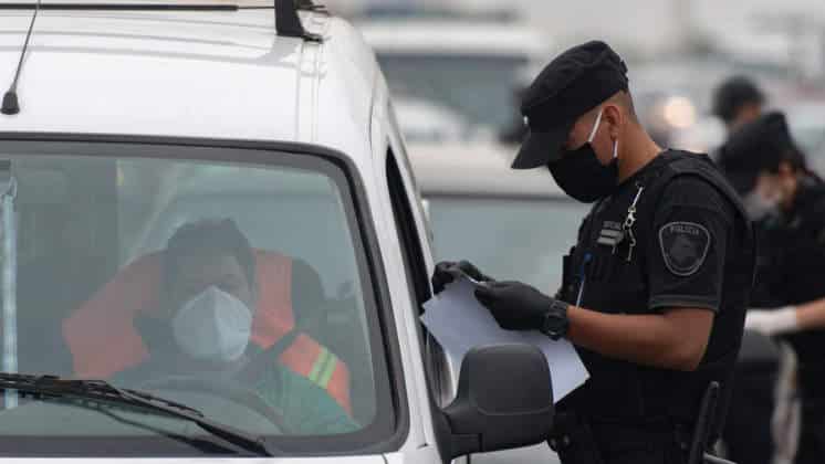 218 personas detenidas por violar la cuarentena