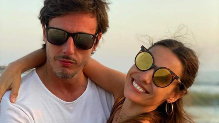 Pampita le dejó un mensaje a Roberto García Moritán después de él contara cómo le había pedido casamiento