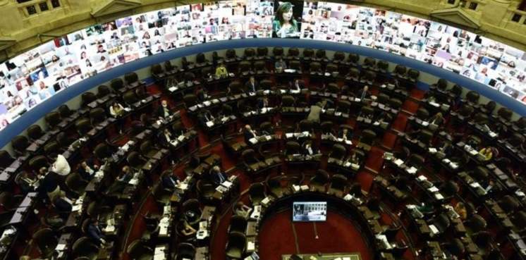 Prorrogan las sesiones virtuales hasta el 1º de marzo del 2021