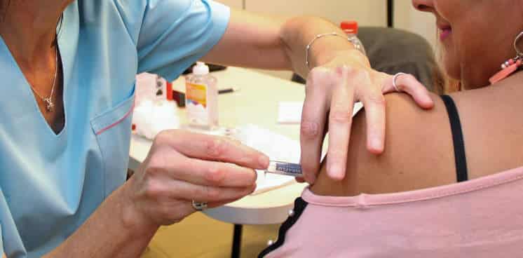 Buscan concientizar sobre la vacuna antigripal