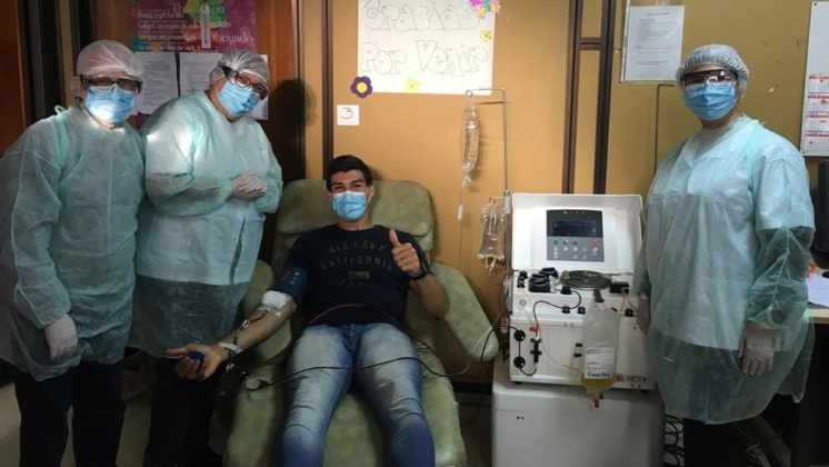 Rige desde este martes la ley que crea la campaña nacional de donación de plasma