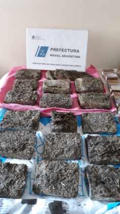 6 detenidos acusados de ser parte de una banda narco en Bahía
