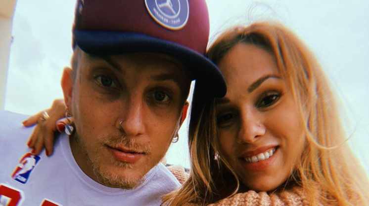 El Polaco y Barby Silenzi otra vez juntos, tras la separación: “Así de por vida”