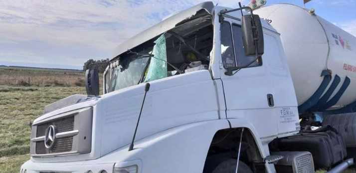 Accidente en ruta 33