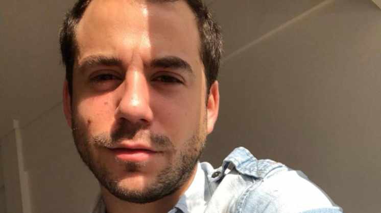 Fernando Dente presentó a su novio y es furor en las redes