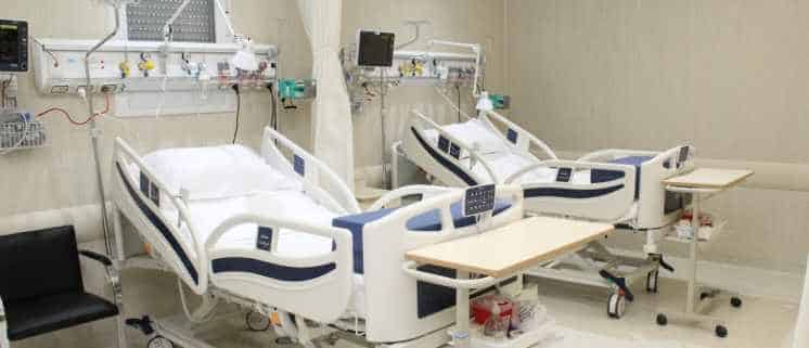 Coronavirus: quedan 8 camas disponibles en las Terapias Intensivas de la ciudad