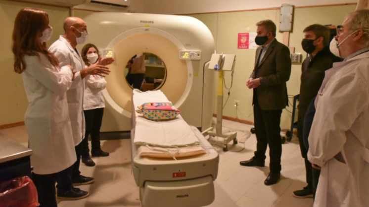 Un nuevo tomógrafo para el Hospital Municipal