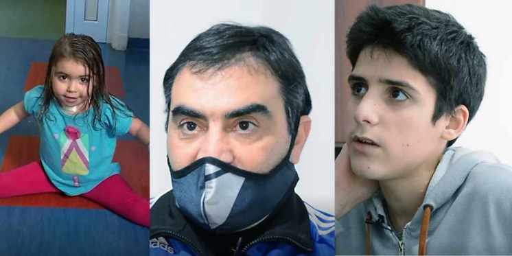 Leandro, Lucas y Lola: La esperanza latente de volver a vivir