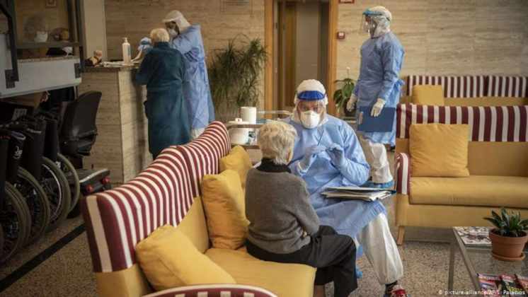 Controles al azar para detectar coronavirus en geriátricos bonaerenses
