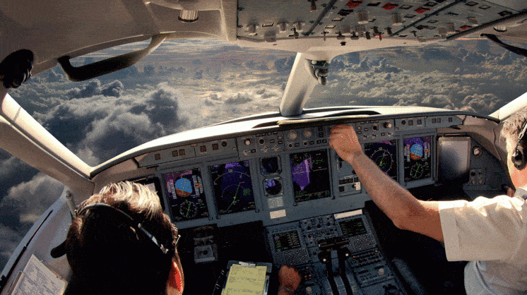 Nueva excepción en la cuarentena: habilitan a los pilotos de avión que quieran entrenar