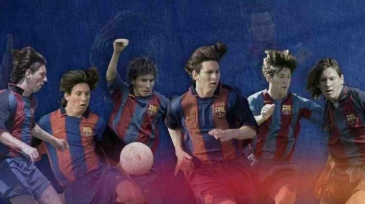 Lionel Messi cumple 33 años: el espectacular homenaje del Barcelona