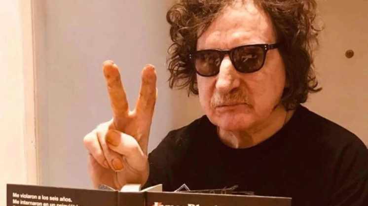 Charly Garcia fue dado de alta