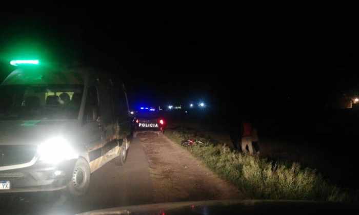 Un ciclista fue atropellado en la ruta 3