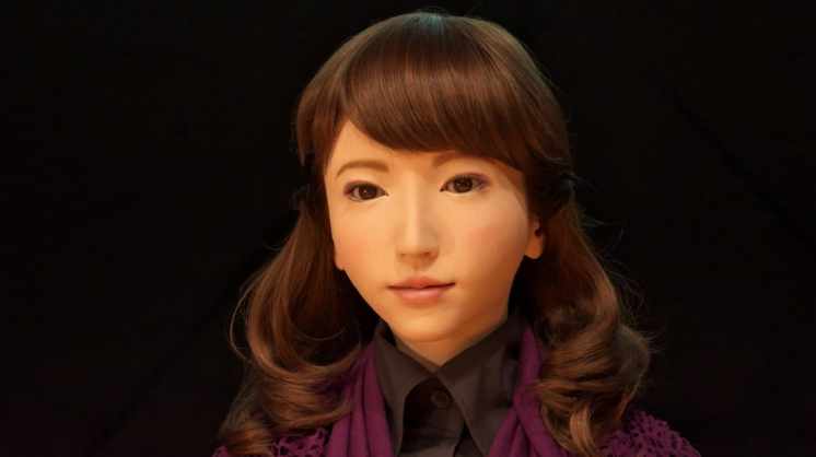 La robot Erica será la protagonista de una película de ciencia ficción