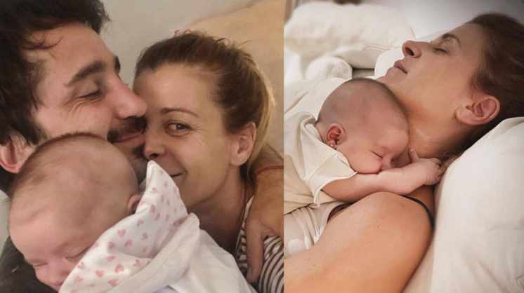 Eugenia Tobal comparte sus experiencias como mamá y explicó por qué no hizo colecho con su hija