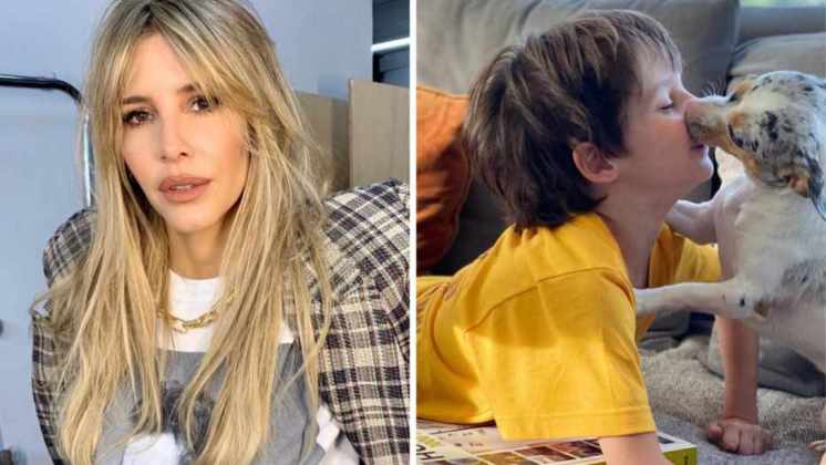 Guillermina Valdés confrontó a una seguidora que criticó a su hijo Lolo Tinelli: “Qué maldad tienen”