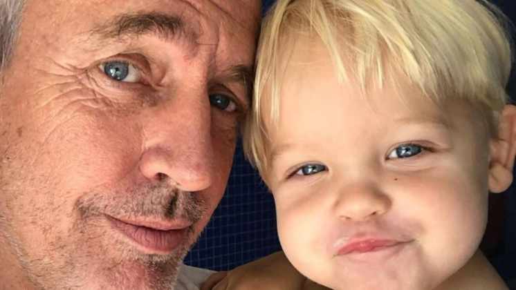 Marley cumplió 50 años y recibió un regalo muy especial de Mirko: “Lo guardaré junto a su primer mechón de pelo”