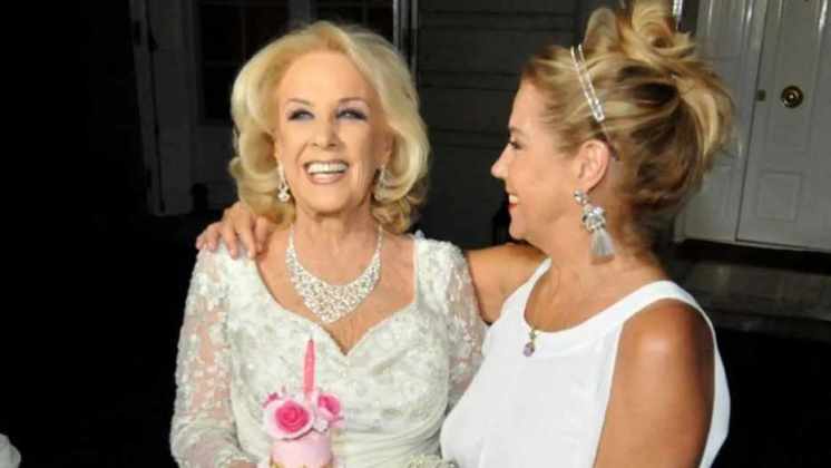 Después de siete meses de aislamiento, Mirtha Legrand se reencontró con su familia