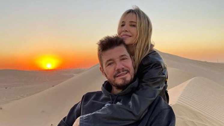 Guillermina Valdés habló tras el anuncio de Marcelo Tinelli sobre su separación