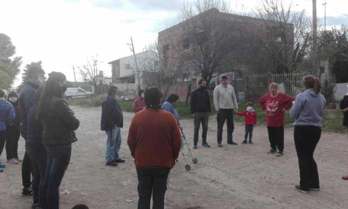 Vecinos juntaron dinero para ayudar a una pareja de jubilados asaltados