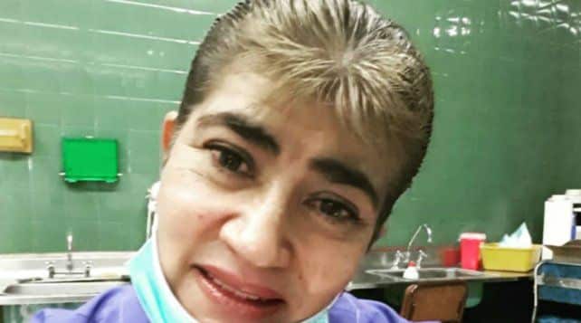 “No voy a bajar los brazos y tampoco me voy a ir del edificio” aseguró la enfermera agredida