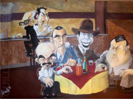 Artistas en cuarentena: el desafío de seguir dibujando