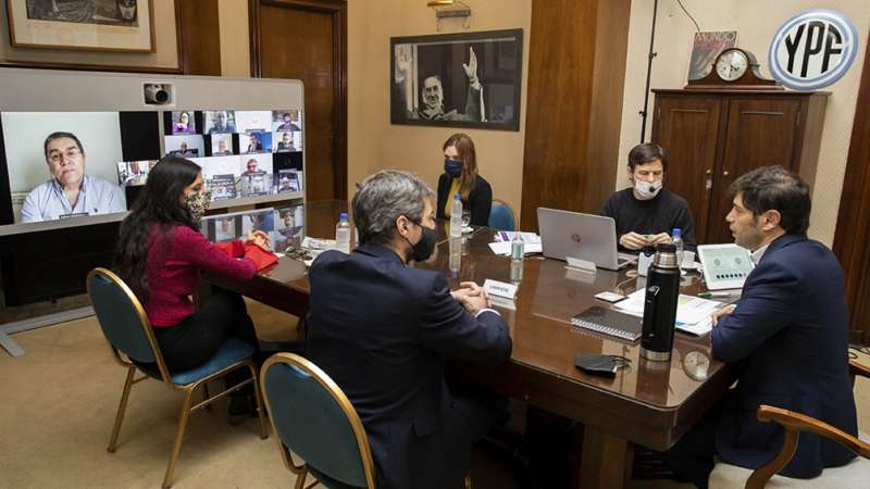 El gobierno bonaerense lanzó un plan para auxiliar a pymes y comercios