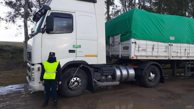 Dos camioneros dieron positivo al test de cocaína