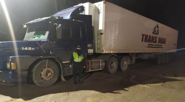 Otro camionero dio positivo en cocaína