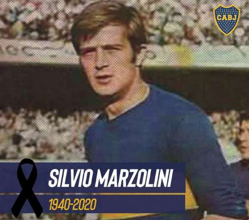 Falleció Silvio Marzolini, histórico emblema de Boca Juniors