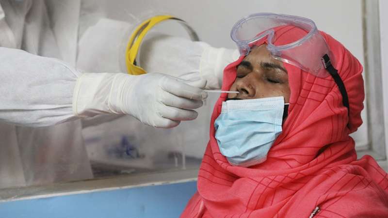 India sumó otra vez cerca de 50.000 nuevos casos de coronavirus en un solo día