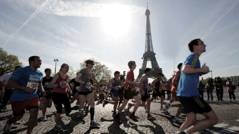 El maratón de París se pospuso para noviembre debido al coronavirus