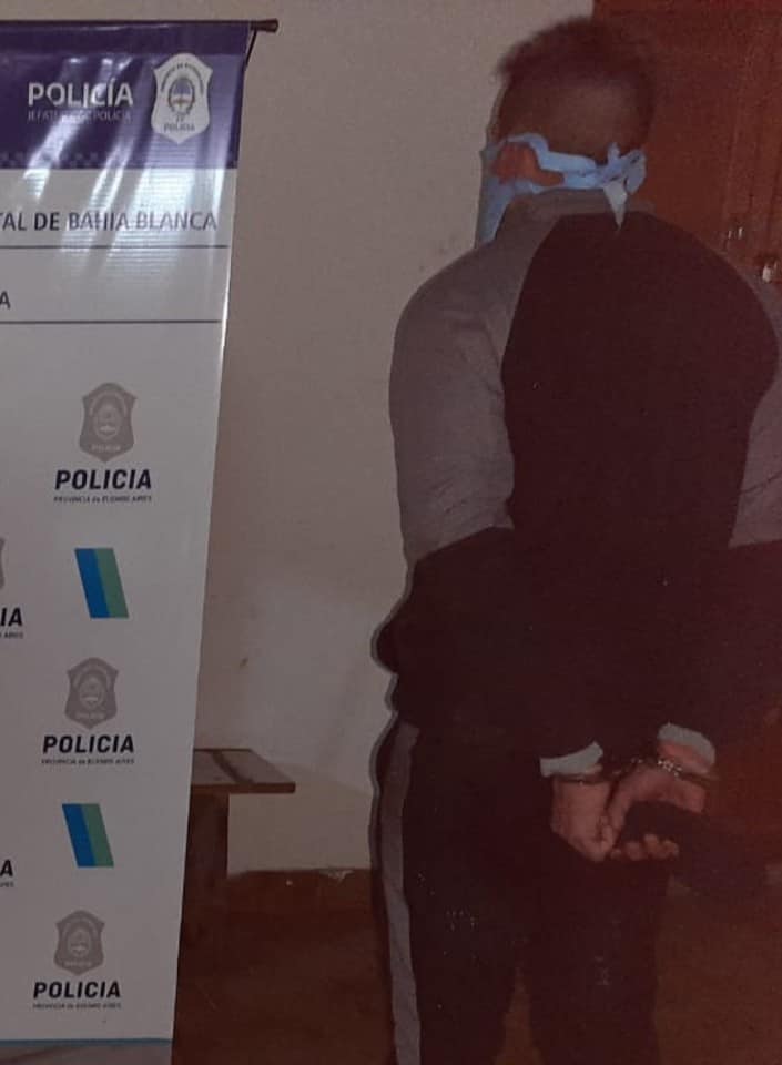 Fue detenido por violar el arresto domiciliario