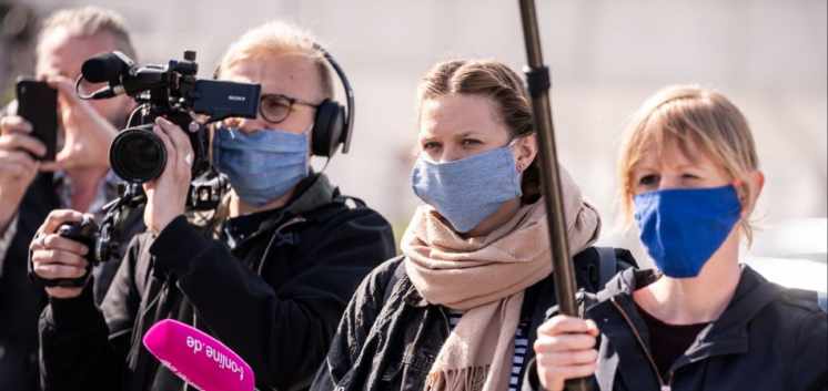 Coronavirus: Alertan por la muerte de casi 200 periodistas en todo el mundo