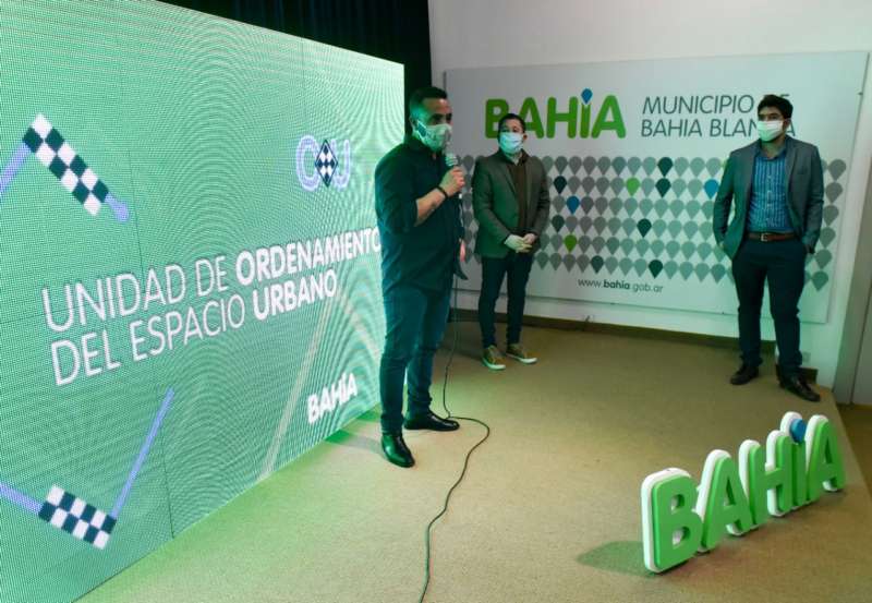 Presentación de la Unidad de Ordenamiento del Espacio Urbano