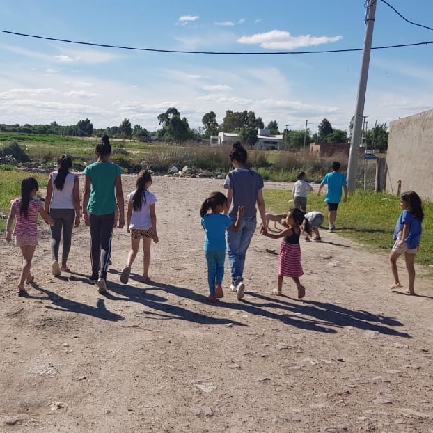 “El puente” de la solidaridad