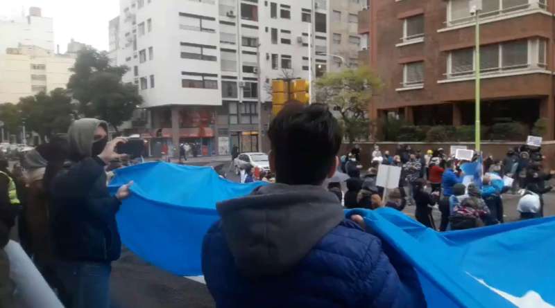 Bahía se sumó a la protesta en el #9JYoVoy