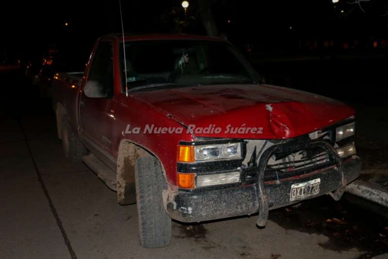 Un ciclista menor de edad murió tras ser atropellado Coronel Suárez