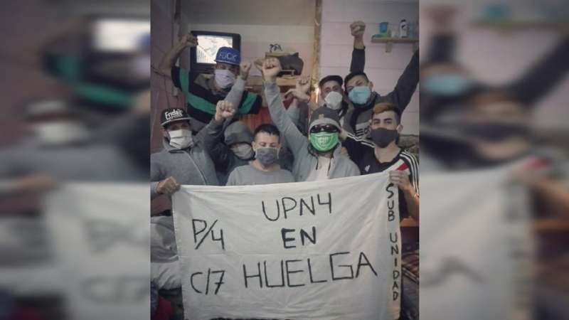 Internos de Villa Floresta en huelga de hambre por falta de medidas sanitarias