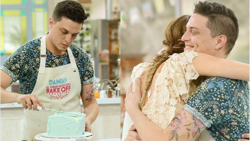 Tras el escándalo, Damián Basile lanzó un contundente mensaje, al coronarse campeón de Bake Off: “Enfoquémonos en lo bueno”