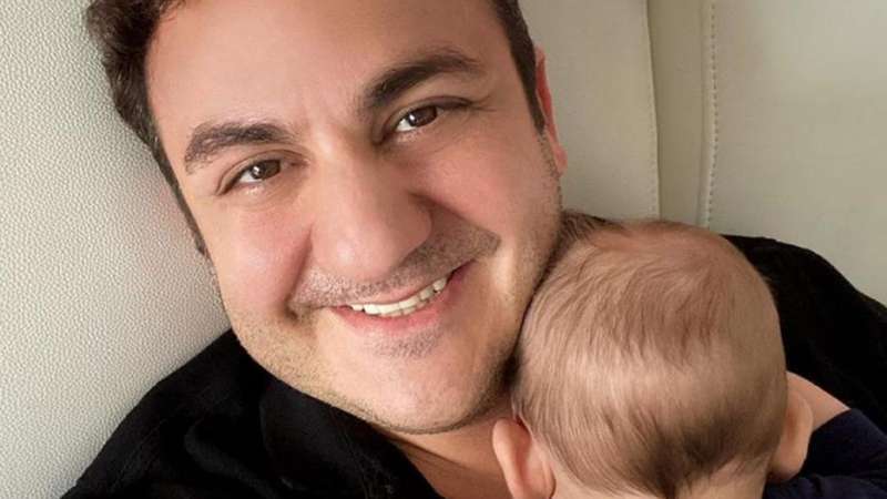 Diego Topa se emocionó al hablar de su hija, a seis meses del nacimiento: “Es lo más importante que me pasó en la vida”