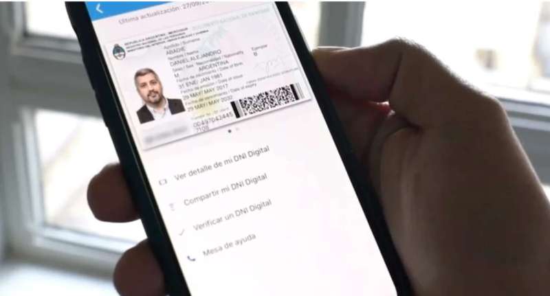 Cómo tramitar el DNI digital durante la cuarentena en la Argentina