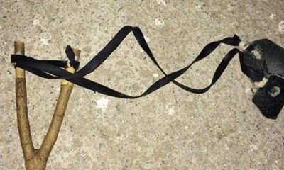 Punta Alta: atacaron a un hombre con una gomera y le lesionaron un ojo