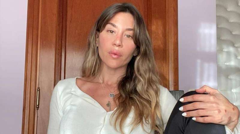 Jimena Barón volvió a Instagram con una foto al límite, en medio de los rumores de distanciamiento de Daniel Osvaldo